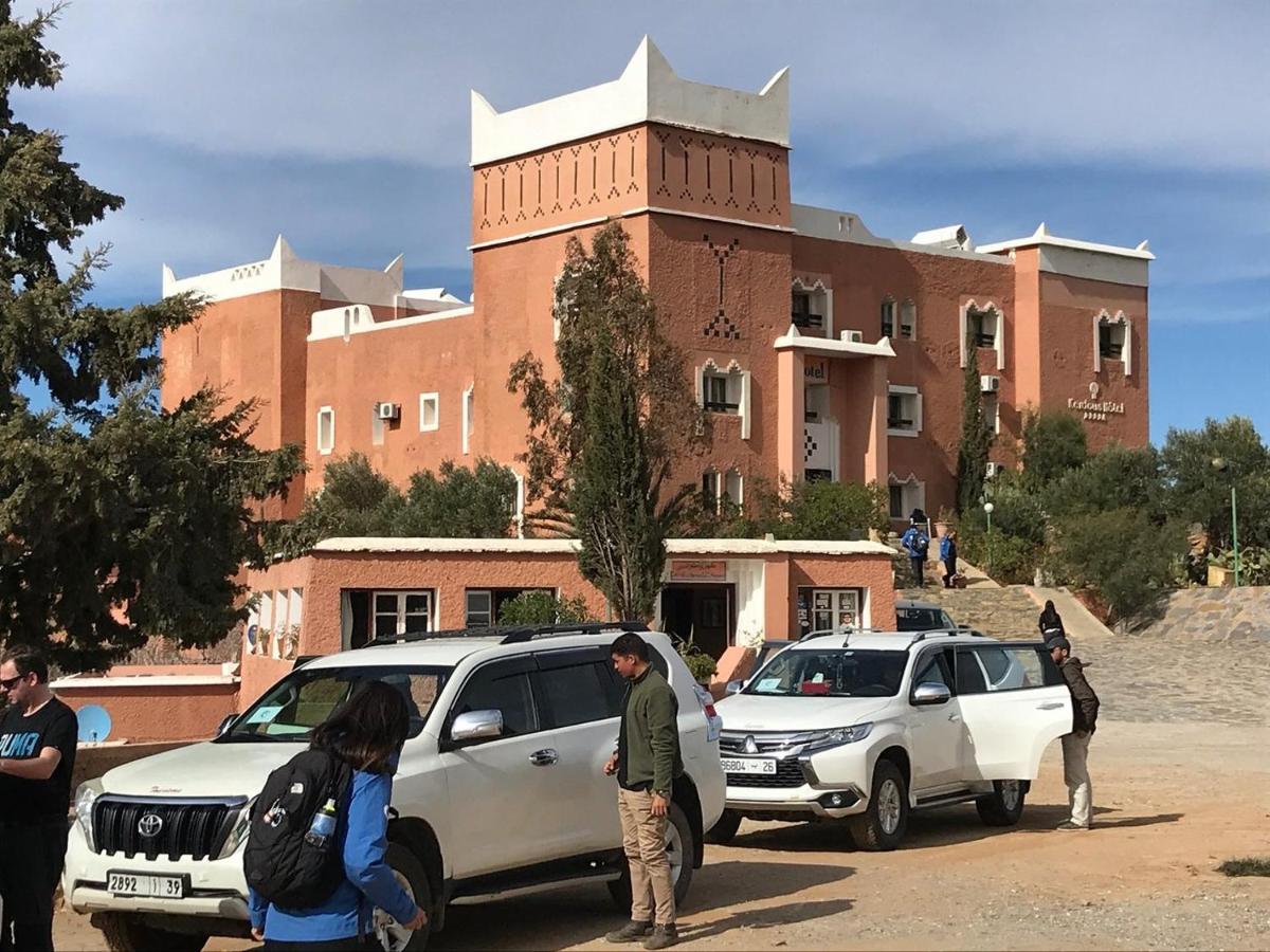Hotel Kerdous Tafraout Buitenkant foto