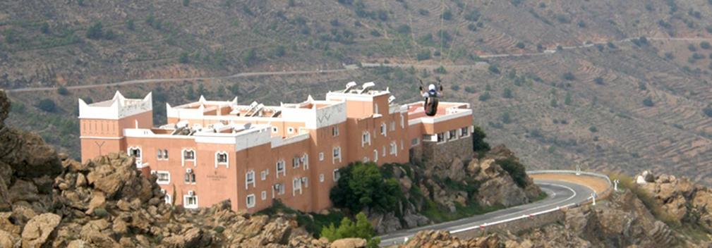Hotel Kerdous Tafraout Buitenkant foto