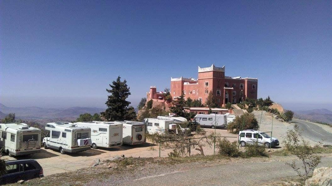 Hotel Kerdous Tafraout Buitenkant foto