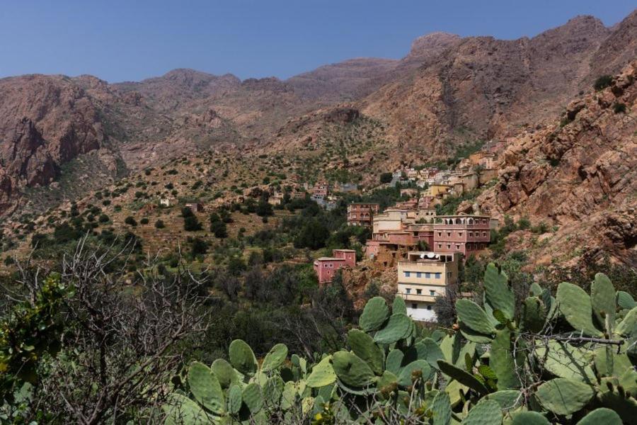 Hotel Kerdous Tafraout Buitenkant foto