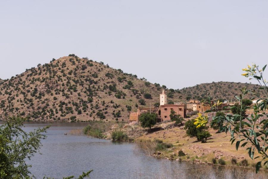 Hotel Kerdous Tafraout Buitenkant foto
