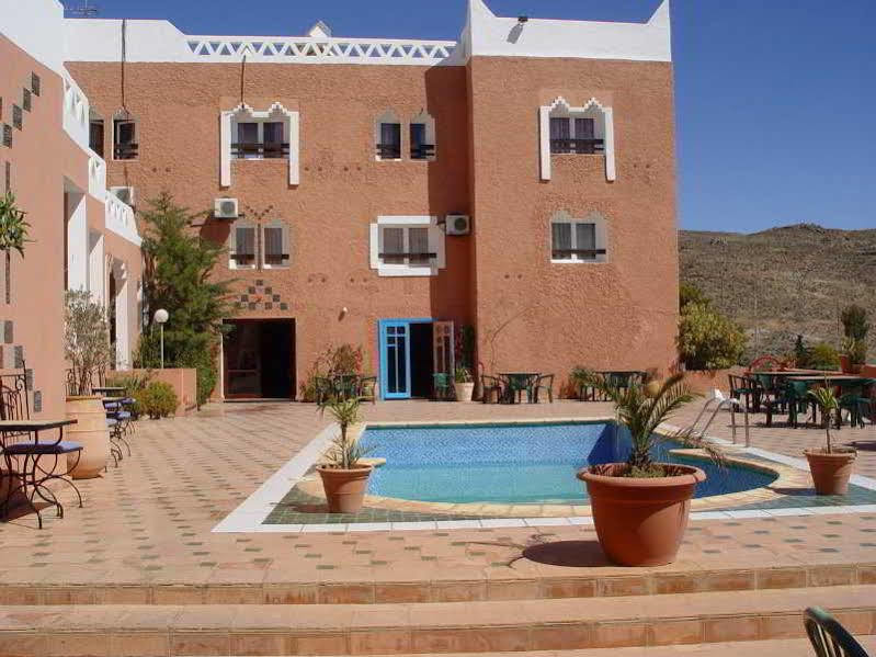 Hotel Kerdous Tafraout Buitenkant foto